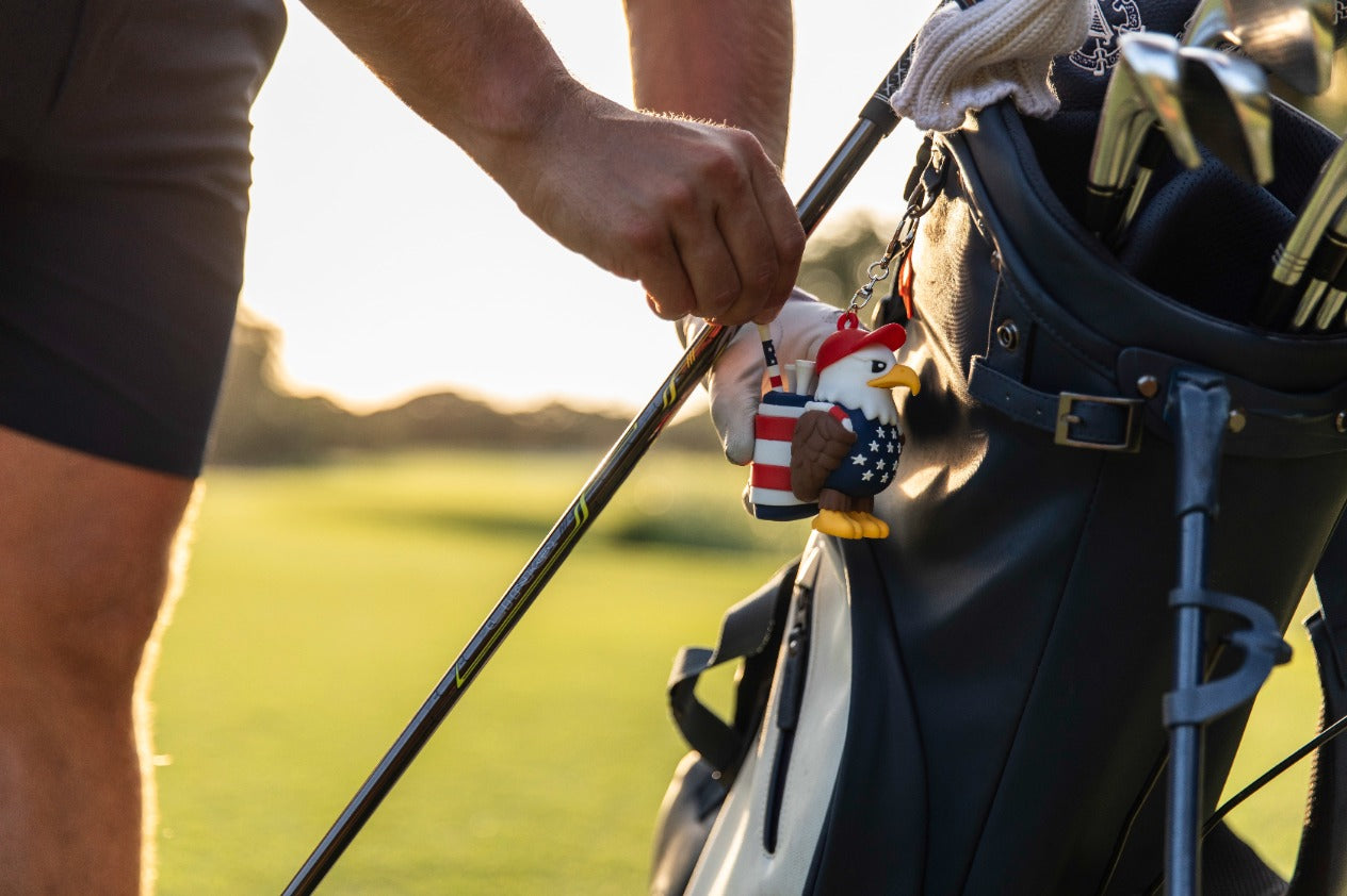 Eagle Caddy Golf Tee Holder - The Perfect Gift