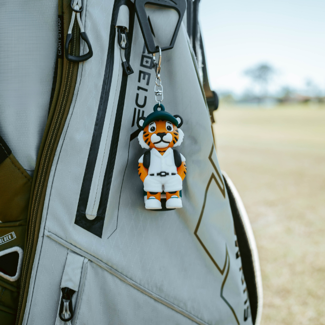Unique Golf Bag Accessories – Tiger Caddy Tee Holder with Premium Design