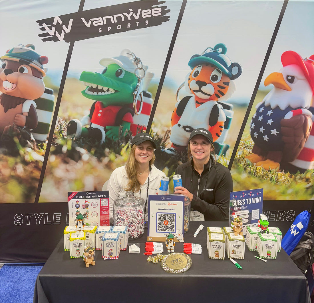 VannyVee Sports Shines at the PGA Show: Award-Winning Innovation & Media Buzz!