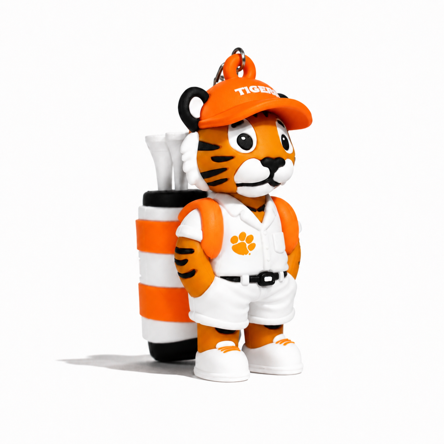 Clemson Tiger Caddy