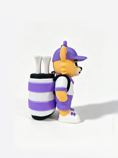 Purple Cat Caddy