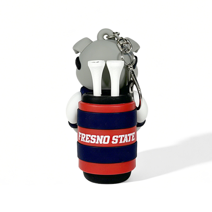 Fresno State Bulldog Caddy