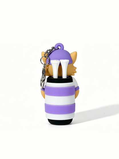 Purple Cat Caddy