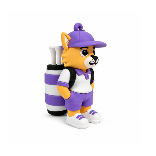 Purple Cat Caddy