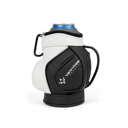 Mini Golf Bag Koozie + Tumbler