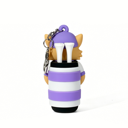 Purple Cat Caddy