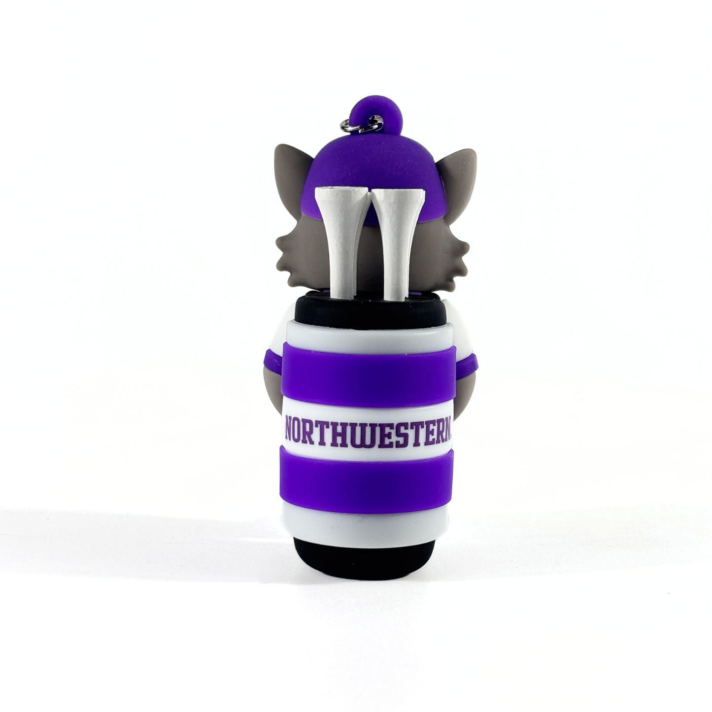 Northwestern Wildcat Caddy
