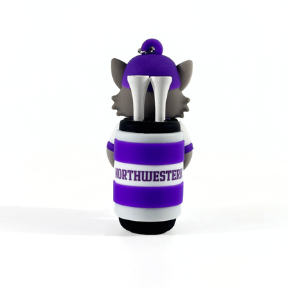 Northwestern Wildcat Caddy