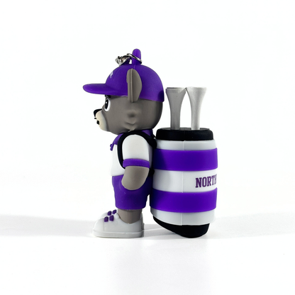 Northwestern Wildcat Caddy