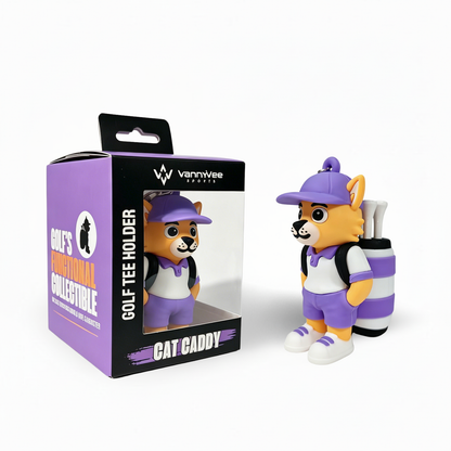 Purple Cat Caddy