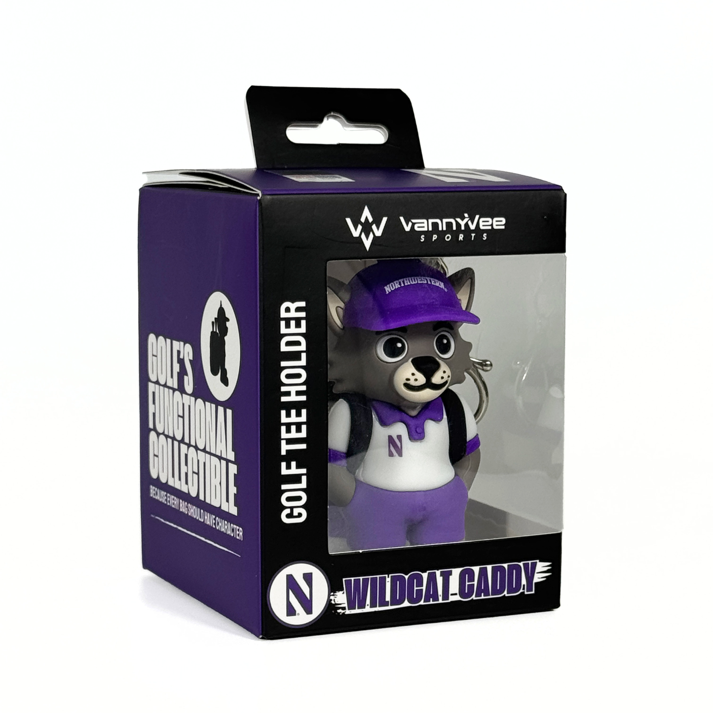 Northwestern Wildcat Caddy
