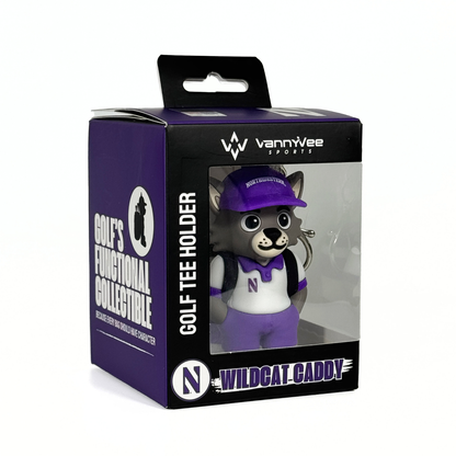 Northwestern Wildcat Caddy