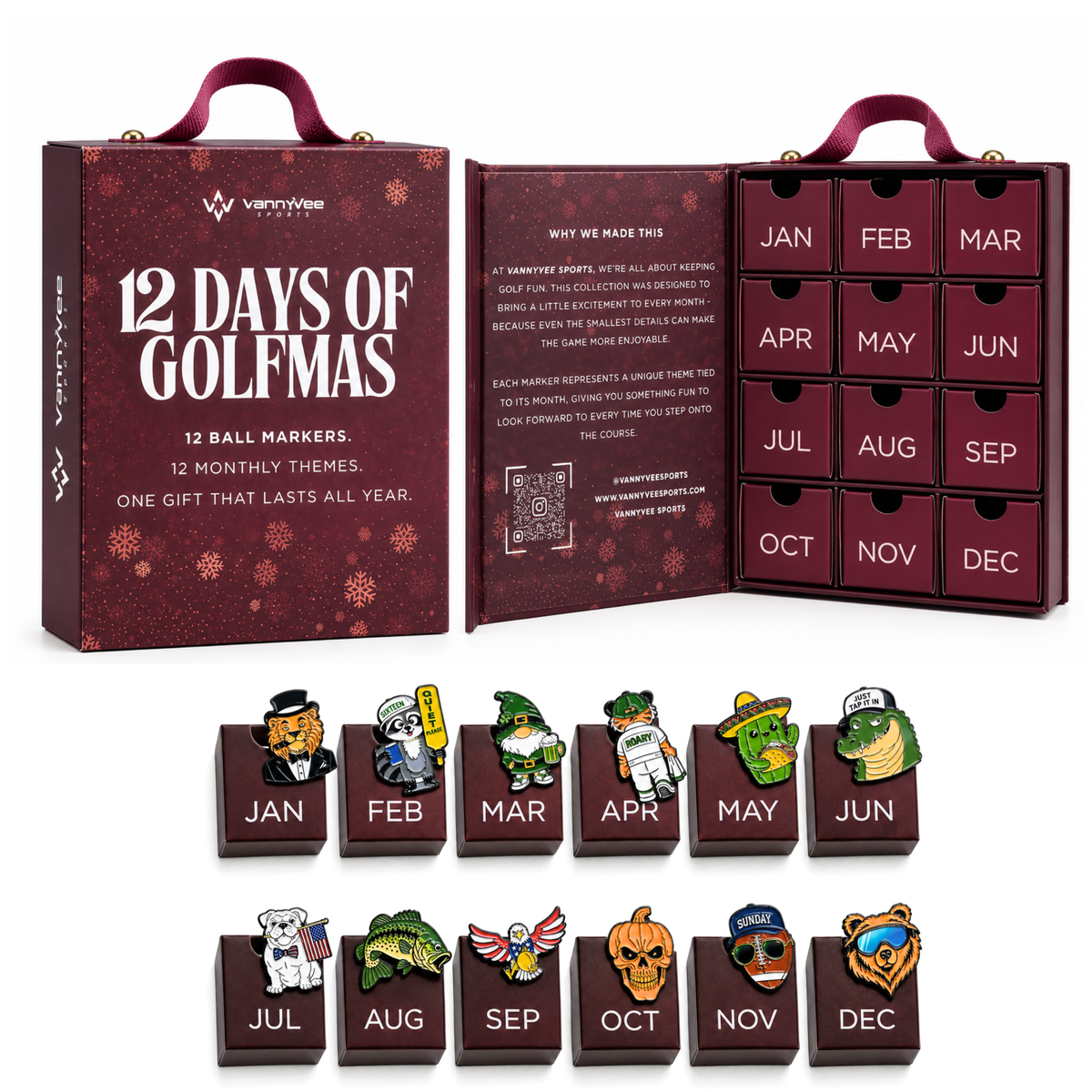 12 Days of Golfmas
