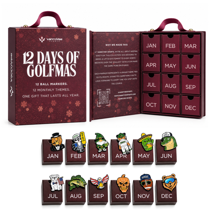 12 Days of Golfmas