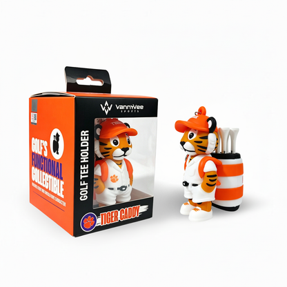 Clemson Tiger Caddy