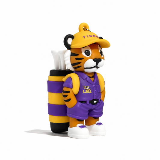 LSU Tiger Caddy