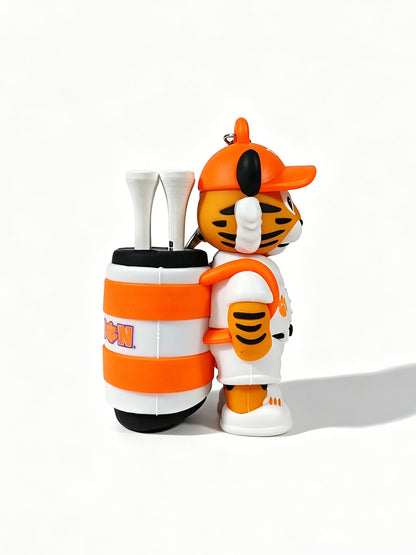 Clemson Tiger Caddy