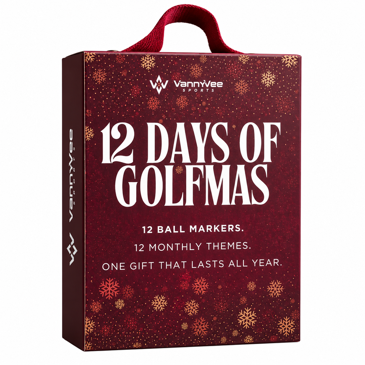 12 Days of Golfmas