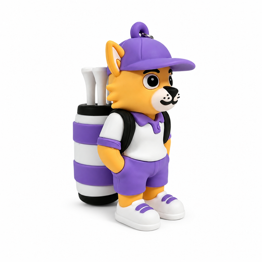 Purple Cat Caddy