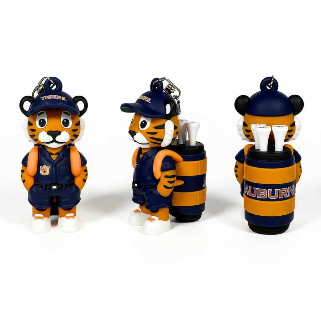 Auburn Tiger Caddy