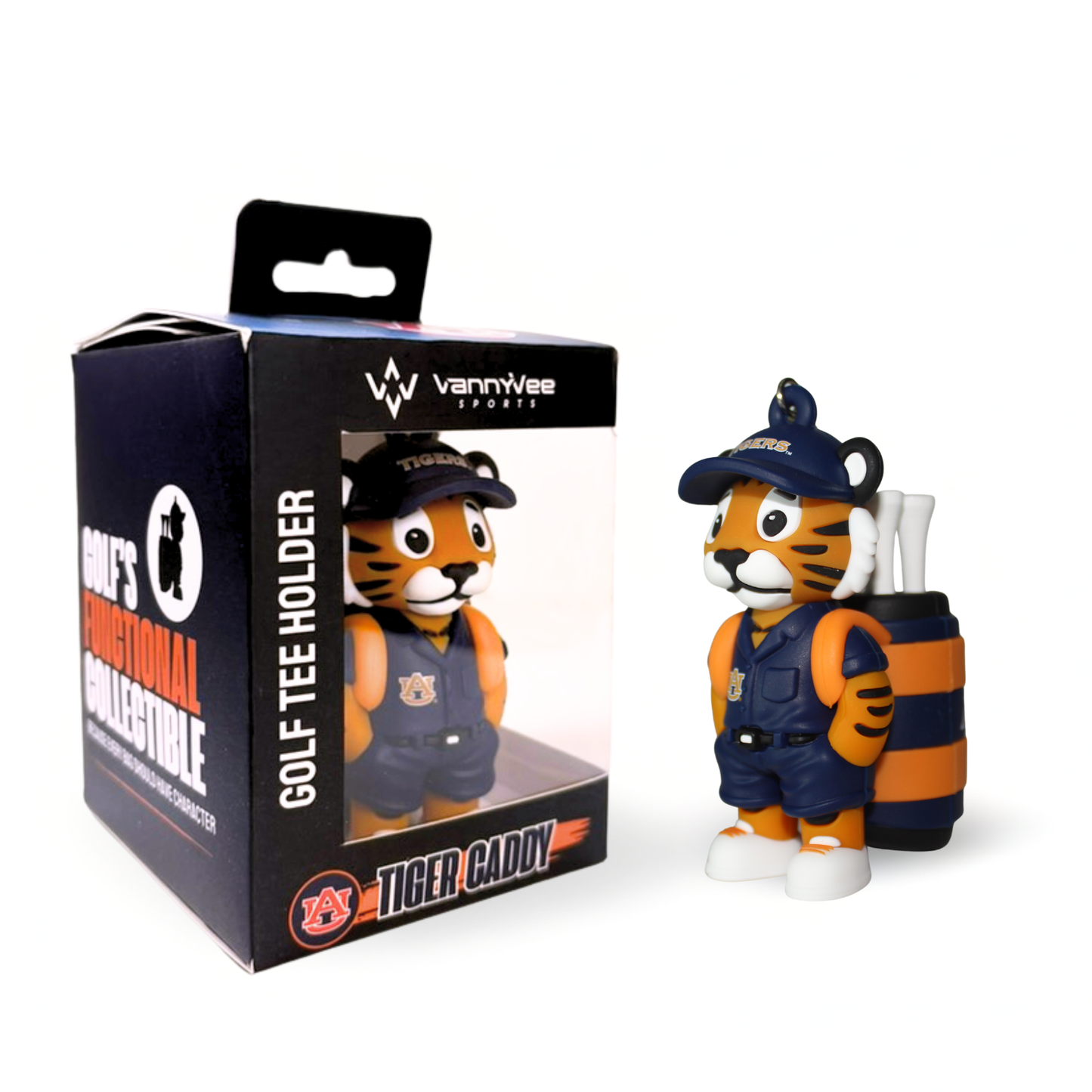 Auburn Tiger Caddy