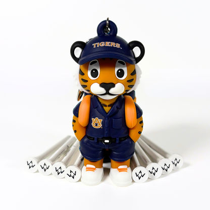 Auburn Tiger Caddy