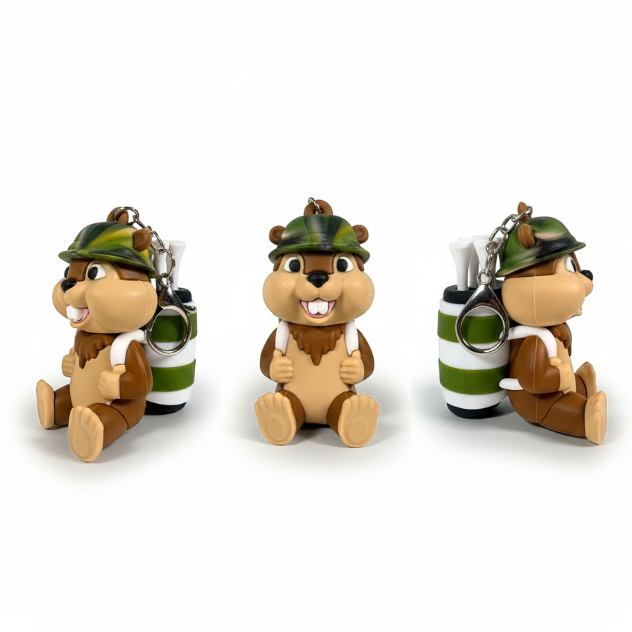 Gopher Caddy - Unique Golf Tee Holder – VannyVee Sports