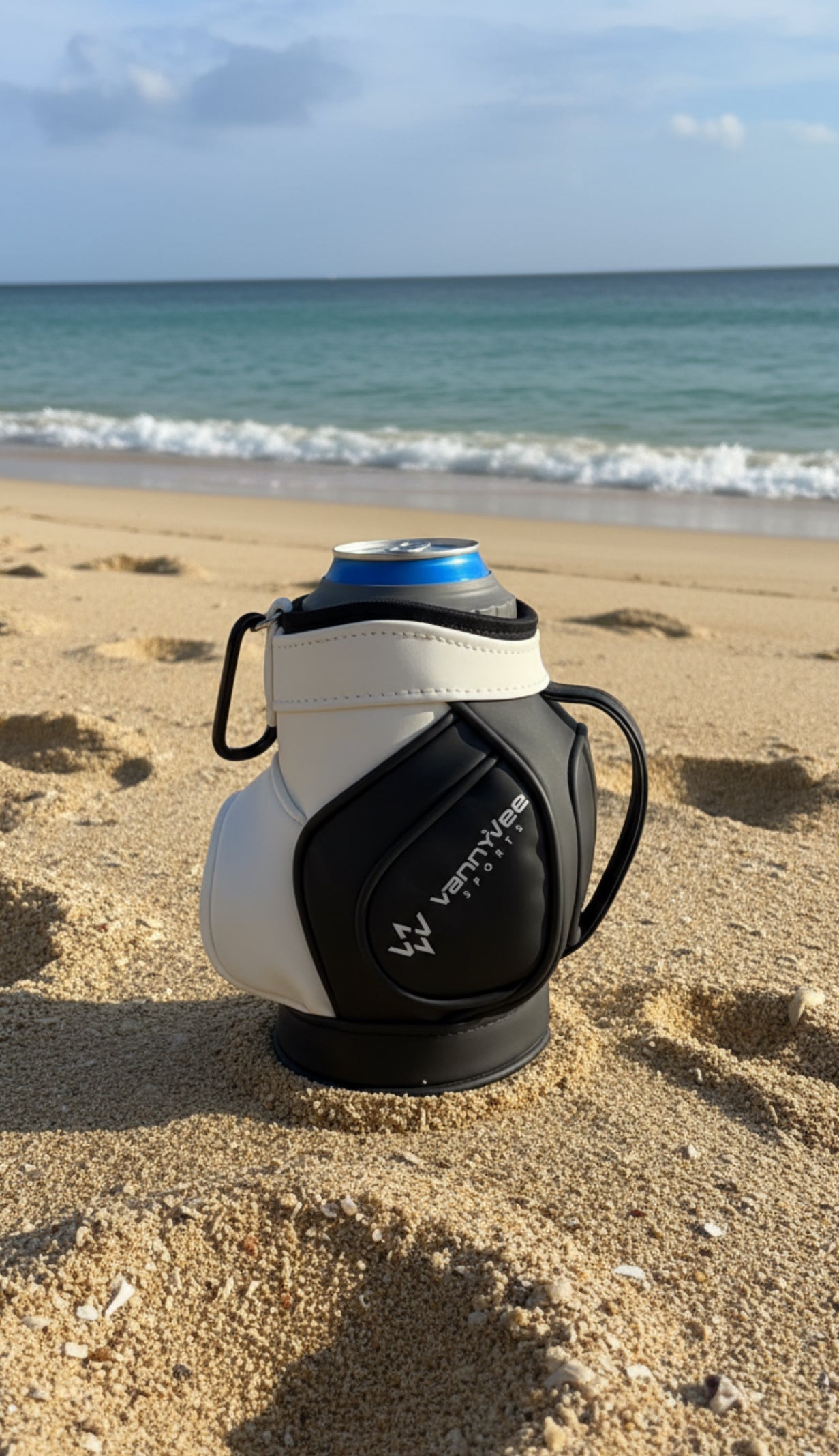 Mini Golf Bag Koozie + Tumbler