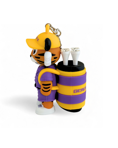 LSU Tiger Caddy