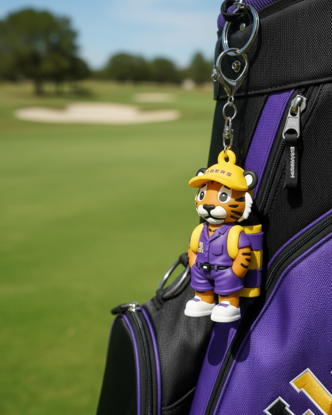 LSU Tiger Caddy