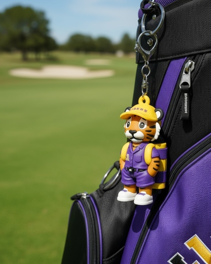 LSU Tiger Caddy