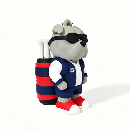 Fresno State Bulldog Caddy