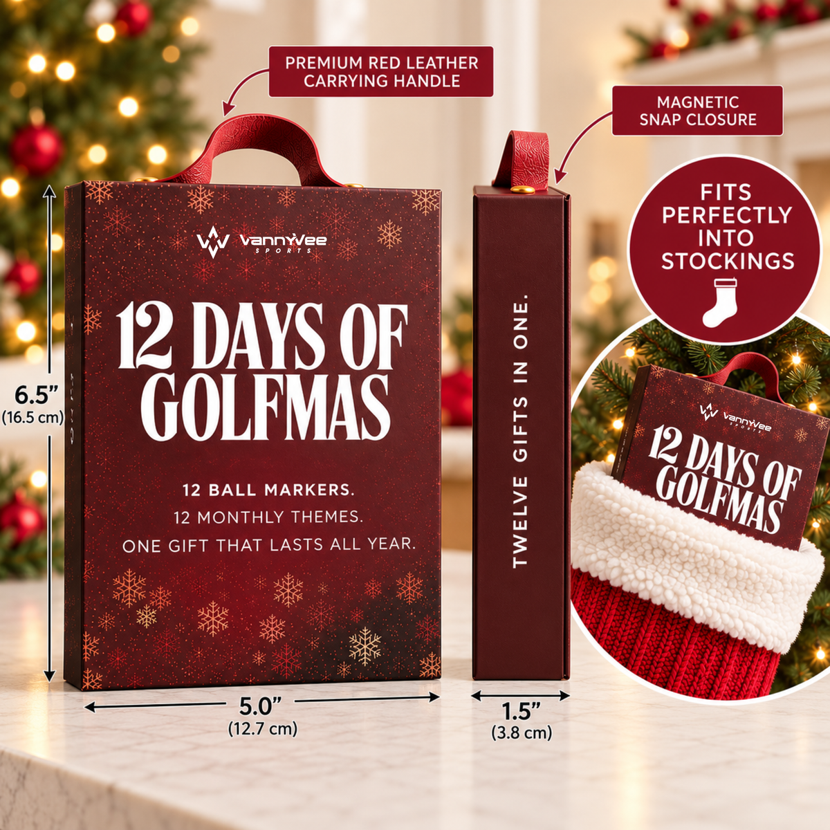 12 Days of Golfmas