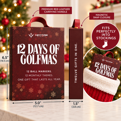 12 Days of Golfmas