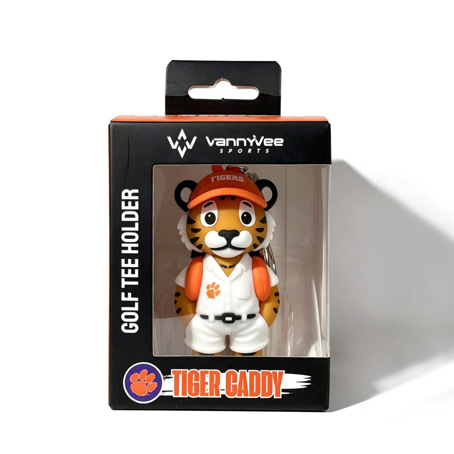 Clemson Tiger Caddy