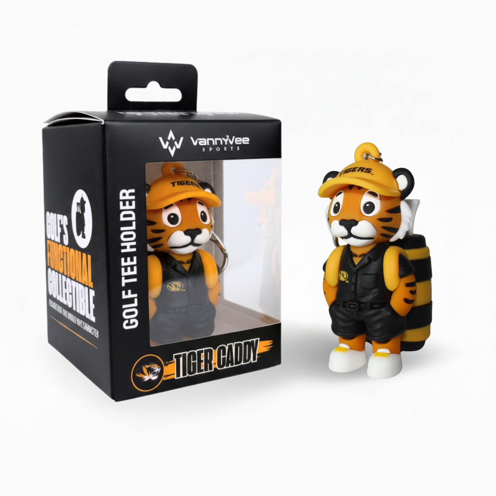 Mizzou Tiger Caddy – VannyVee Sports Mizzou Tiger Caddy – VannyVee Sports