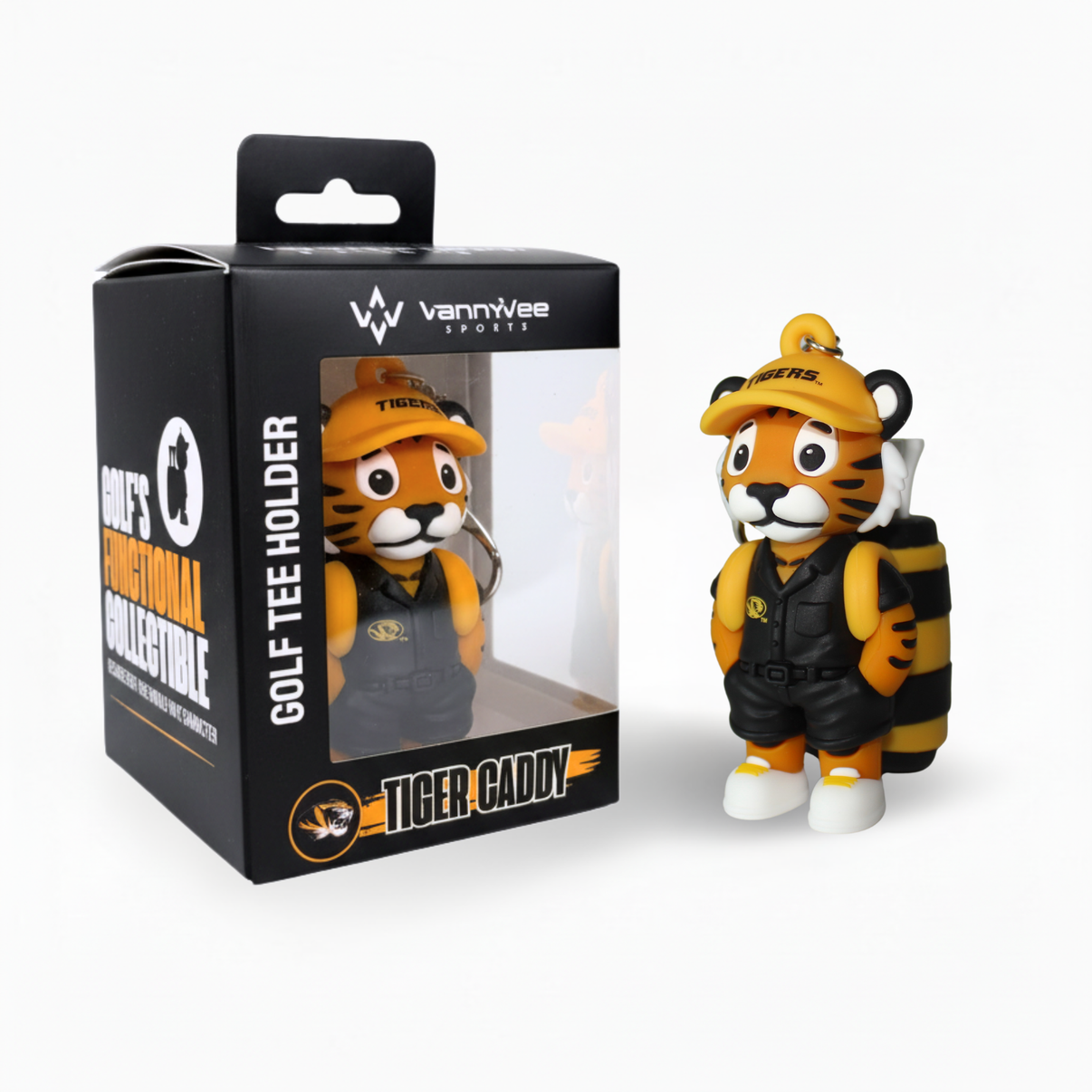 t.h　CDL Mini Basket/Limited Tee/ノベルティ Mizzou Tiger Caddy – VannyVee Sports