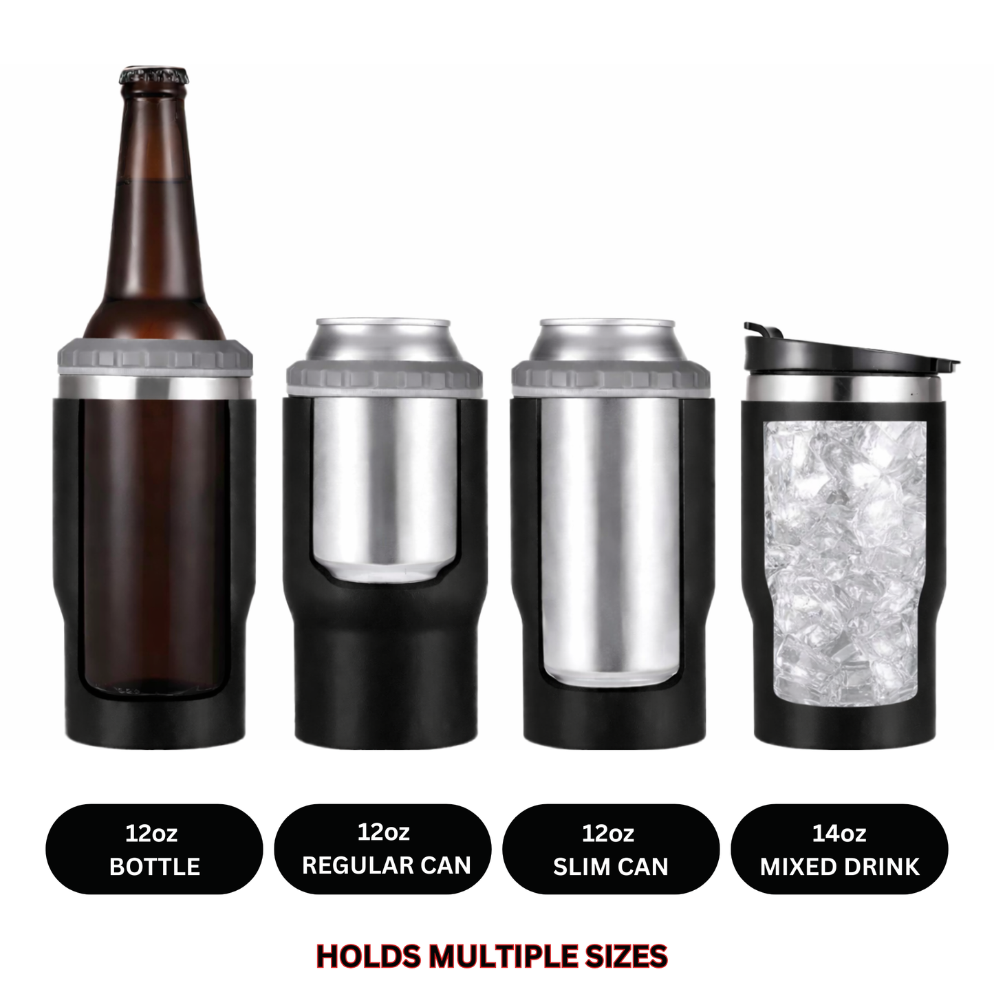Mini Golf Bag Koozie + Tumbler
