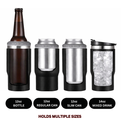 Mini Golf Bag Koozie + Tumbler