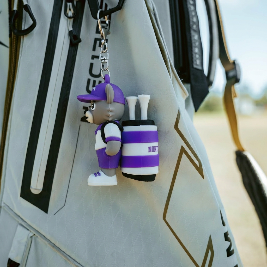 Northwestern Wildcat Caddy