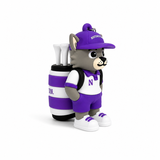 Northwestern Wildcat Caddy