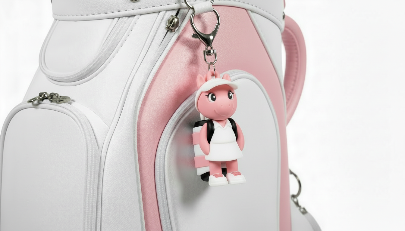 Pink Pony Caddy