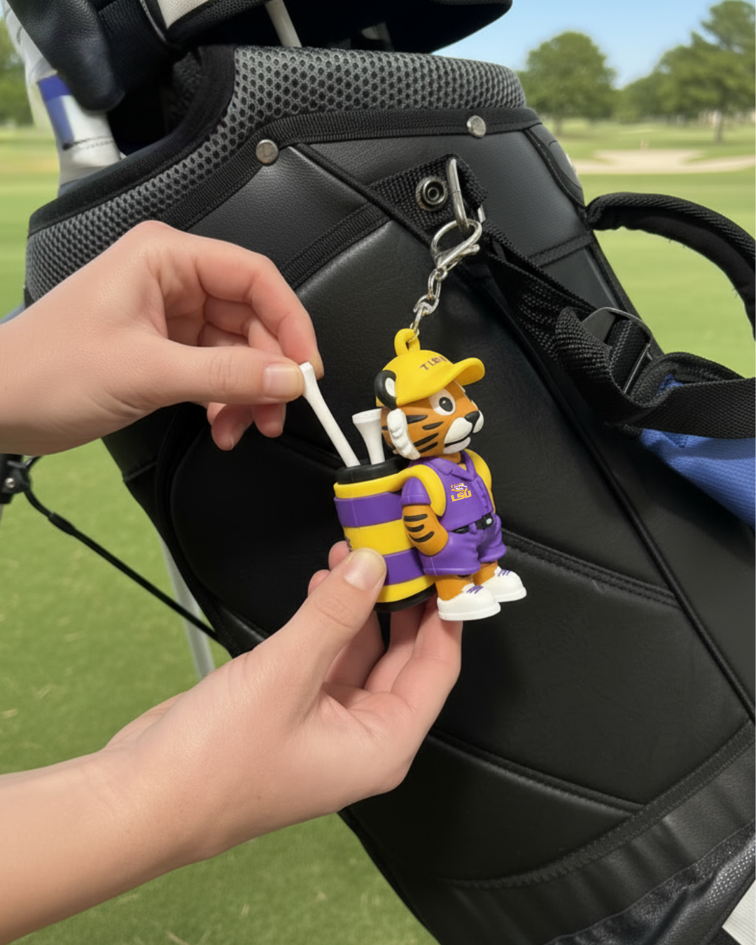 LSU Tiger Caddy