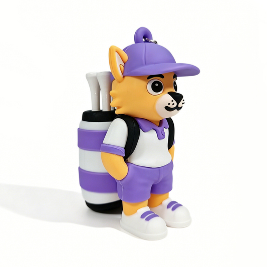 Purple Cat Caddy