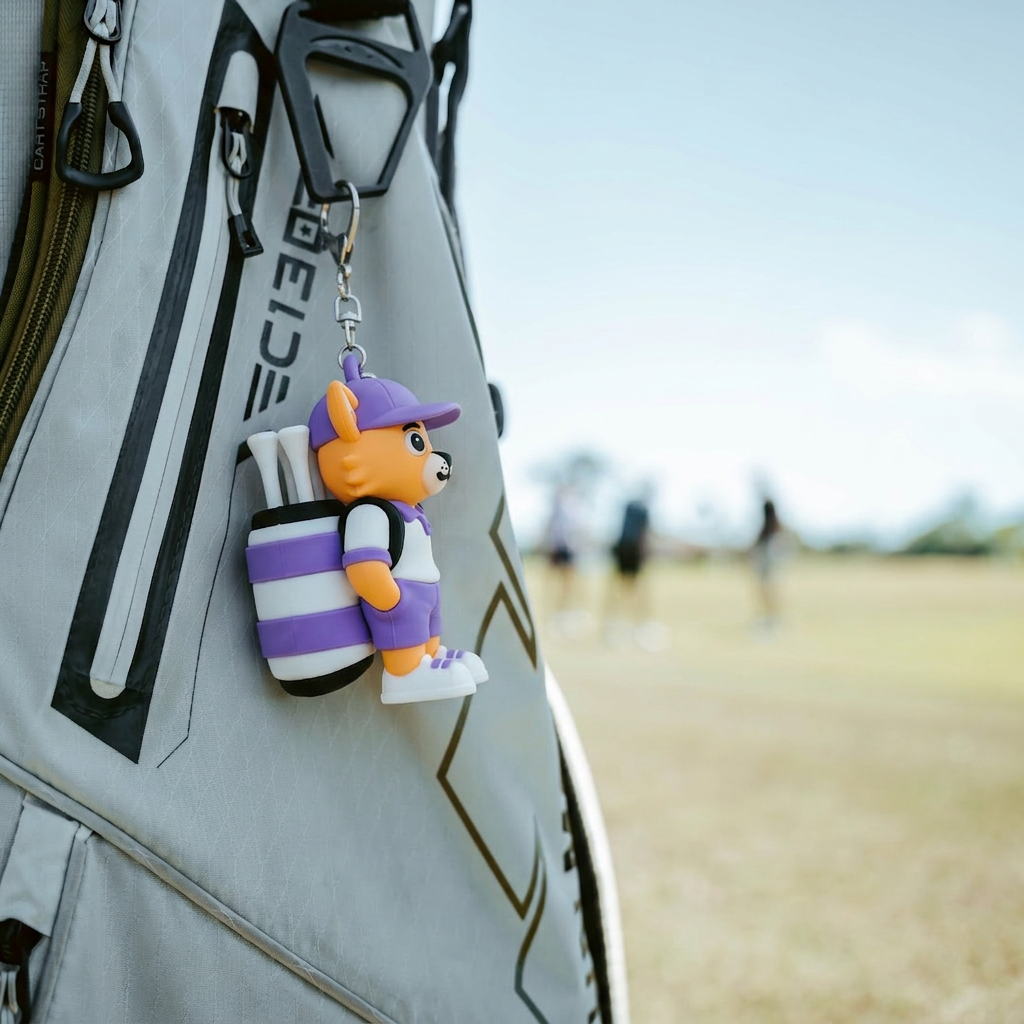 Purple Cat Caddy
