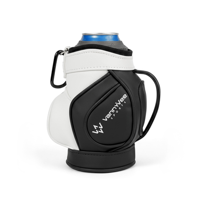 Mini Golf Bag Koozie + Tumbler