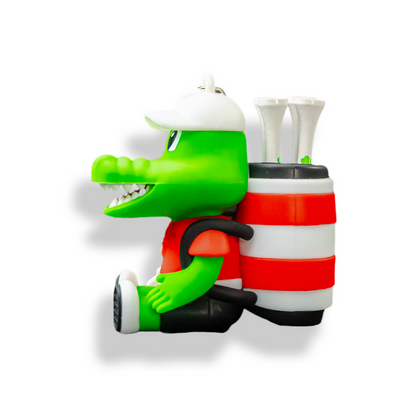 Gator Caddy Golf Tee Holder - Fun Golf Gift