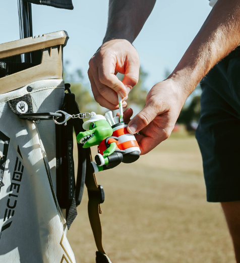 Gator Caddy Golf Tee Holder - A Cute Golf Gift