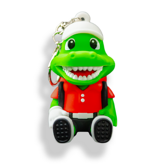 Gator Caddy Golf Tee Holder - Unique Golf Gift