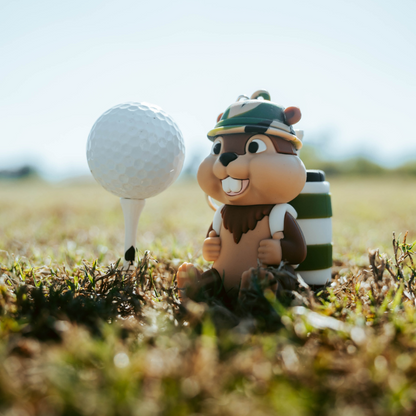 Gopher Caddy Golf Tee Holder - Golf Accessory for Men & Women